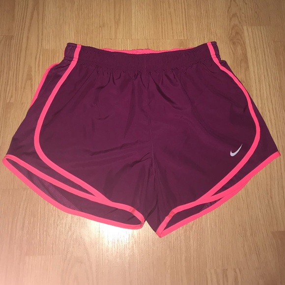 Nike Pants - Women’s Medium Nike Dri-Fit Shorts. Pink & Purple